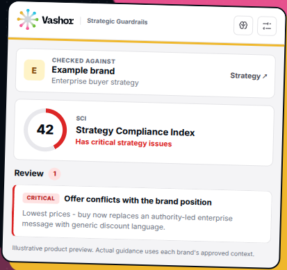 Illustrative Vashor extension result